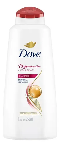 Dove Shampoo Regeneracion Extrema X 750ml