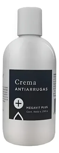 Crema Antiarrugas Megavit Plus Extrahumectacion 250gr Icono