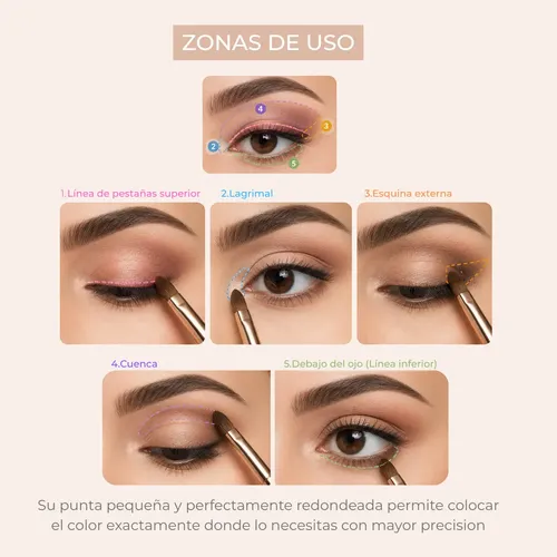Hince Eyeshadow Point Brush
