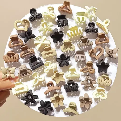 Broches Mini Para El Pelo 30 Piezas 30pcs-color Mixing