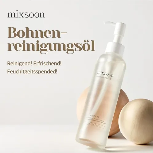 Aceite Limpiador De Frijoles De Mixsoonpara Unisex, Aceite