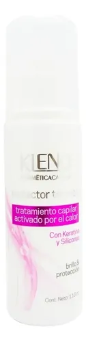 Kleno Protector Térmico Keratina Brillo Y Protección Cabello