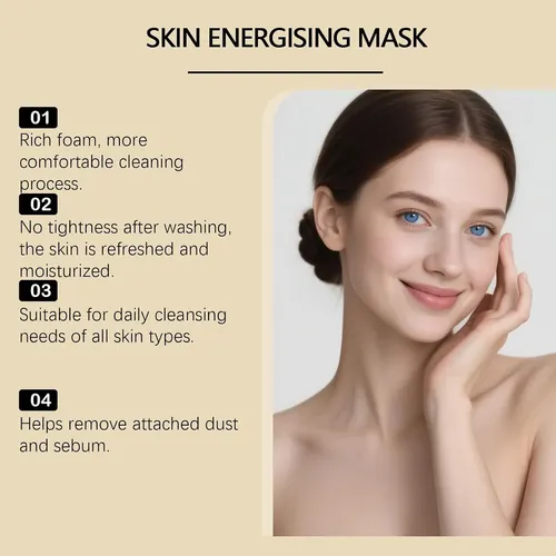 Mascarilla Facial De Arcilla De Árbol De Té, Limpia Suavemen