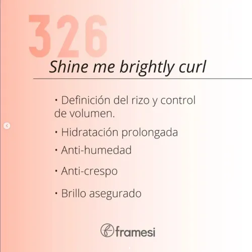 Rulos Pelo Fino Peinar Definicion Brillo 326 For Me Framesi