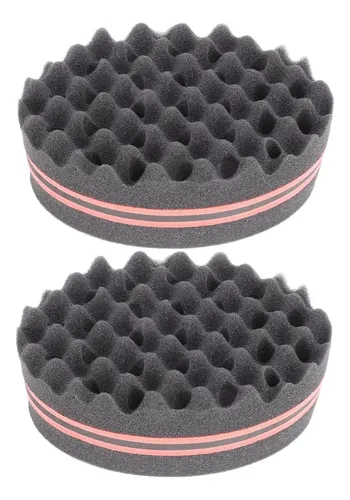 Cepillo De Esponja Para Peinar El Cabello, Herramienta De Cu