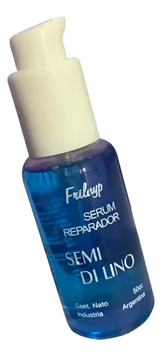 Serum Reparador De Puntas Frilayp Semi Di Lino X50cc
