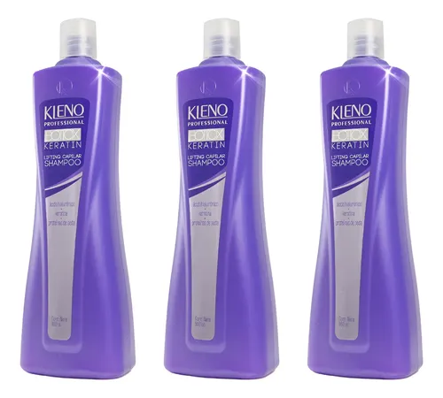 Kleno Bottox Keratin Lifting Capilar Shampoo 980g X3