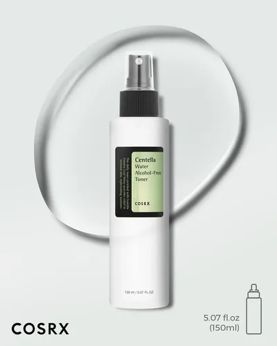 Alcohol-free Cica Toner, 150ml / 5.07 Fl.oz | Spray-type
