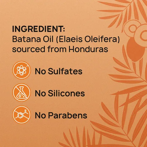 Aceite Capilar Lebanta Batana Puro 118ml Nutrición Intensa