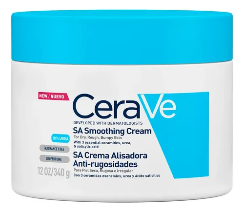 Cerave Sa Crema Corporal Alisadora Anti Rugosidades
