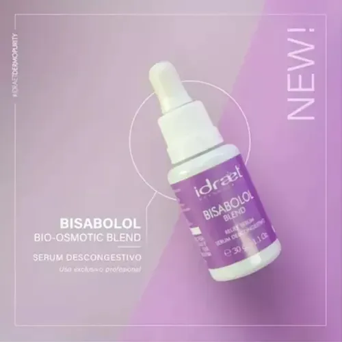Serum Descongestivo Bisabolol De Idraet 30gr. Momento de aplicación Día/Noche Todo tipo de piel