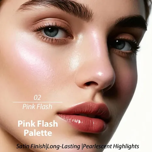 Paleta Iluminadores Pkerus 03-pink Galaxy