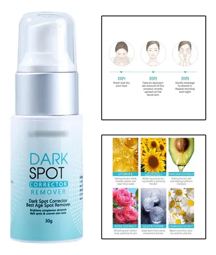 Crema Correctora De Manchas Oscuras Ideal Para Manchas