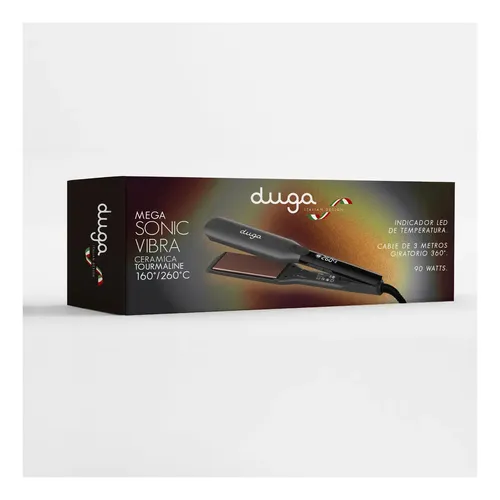 Duga Plancha Mega Sonic Vibra Ceramica 45mm 260° C D2310