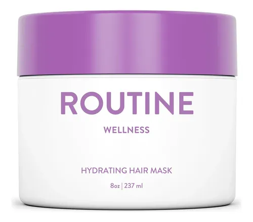 Mascarilla Capilar Routine Wellness Hidratación Profunda 240