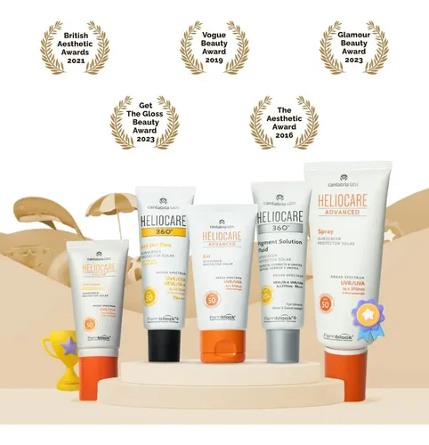 Protector Solar Mineral Spf50 Heliocare 360 Fluido 50 Ml