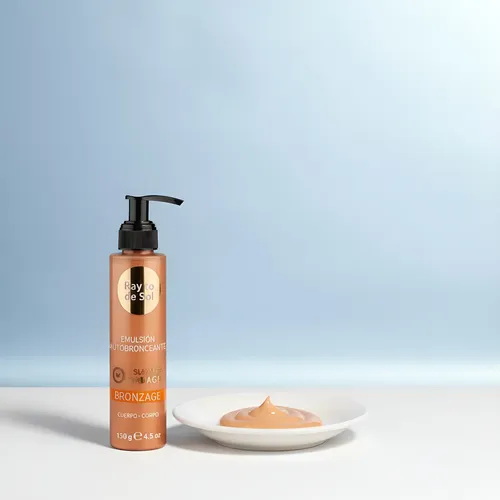 Bronceador Hidratante Emulsion Rayito De Sol Autobronceante