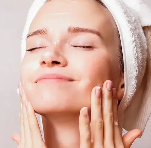 Idraet Mascara Peeling Enzimatica Nutritiva Blanqueadora