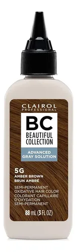 Coloración Semipermanente Canas 5g Amber Brown Clairol