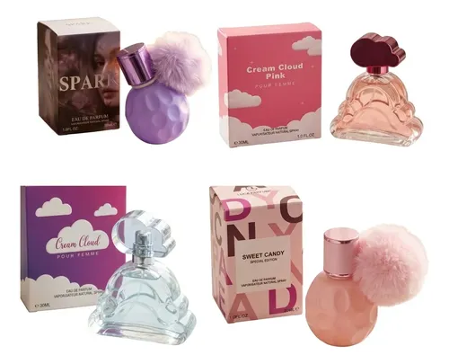 Set X 4 Perfumes Luca P 30 Ml Regalo Dia De La Madre Mujer