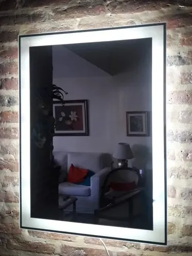 Espejo Touch Led 45×90 Esmerilado Frio O Calido