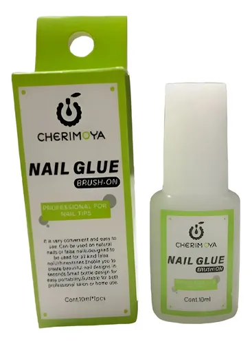 Pegamento Profesional Para Tips Nail Glue Press On Cherimoya