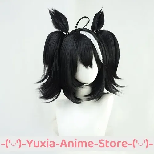Peluca De Cosplay Uma Musume Pretty Derby Kitasan Con