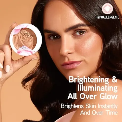 Polvo Iluminador Facial Physicians Formula Rose Para Todo El