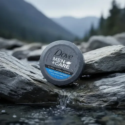 Crema Dove Men Hidratante Cuerpo Rostro Manos 4x75ml