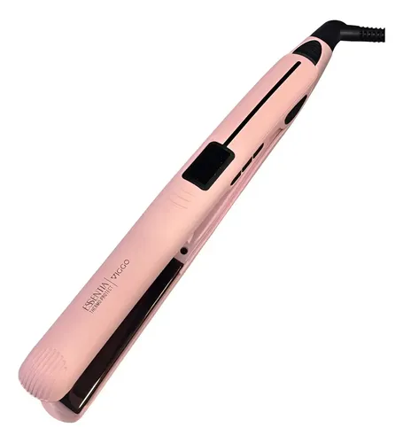 Planchita Plancha De Pelo Essentia Thermo Protect Viggo Rosa