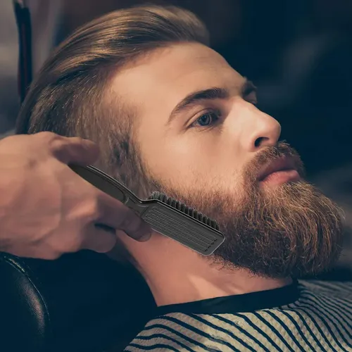 4 Peines Para Cabello Roto, Barbería, Cuello, Limpieza