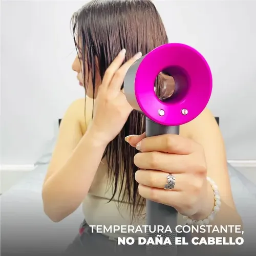 Secador Viral De Pelo Iones Rápidos Profesional Ultrasónico