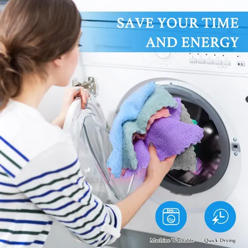 Towel Vermiels, Paquete De 30 Paños De Maquillaje Reutilizab