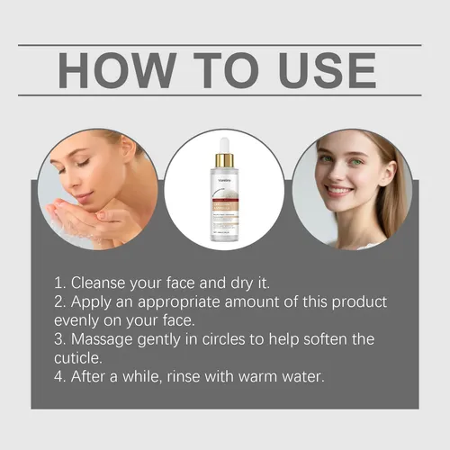 Arroz Hidratante Nutritivo Limpiador Serum Facial 80ml
