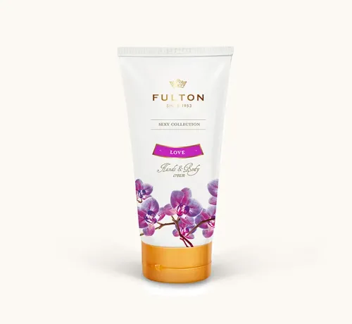 Crema P/ Manos Y Cuerpo Love Fulton X 150g