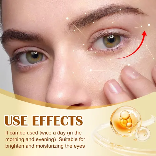 Set Crema Antiedad Para Ojos Con Rodillo Masajeador