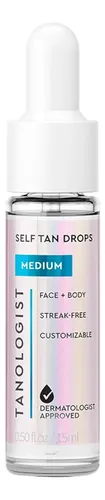 Gotas Autobronceadoras Tanologist – Medianas, Frasco De 15 M