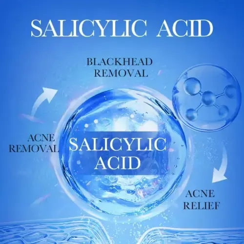 Crema De Ácido Salicílico Para El Control Del Acné Para Piel