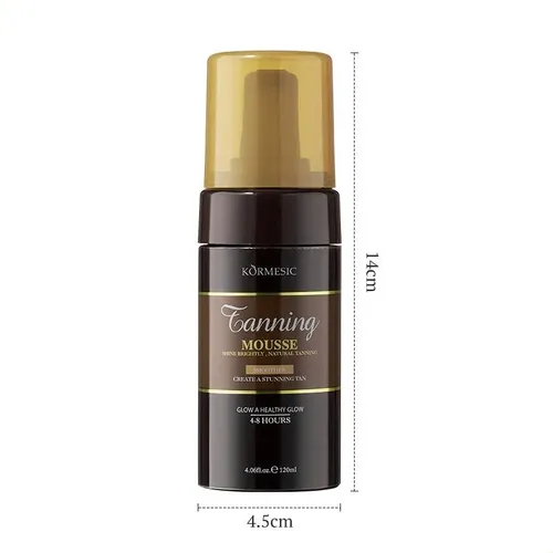 Mousse Bronceadora Kormesic For Tomar El Sol, Loción R