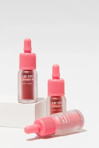 Tinta Para Labios Lip Tint Power Boost De City Girl Multiuso