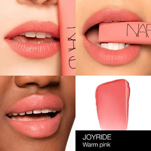 Labial Líquido Nars Velvet Coral Joyride Larga Duración