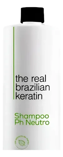 Shampoo Ph Neutro 1 Litro The Real Brazilian Keratin