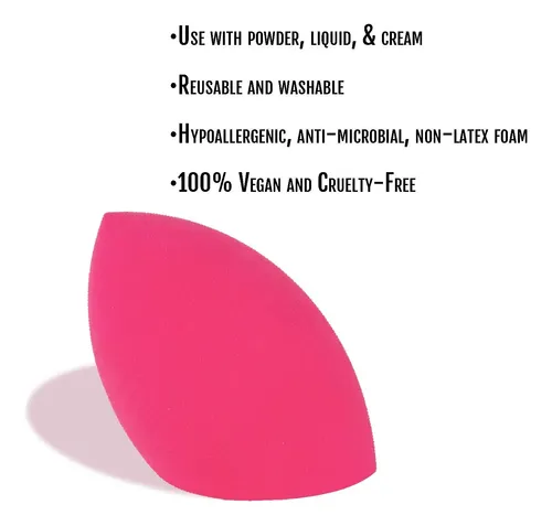 Esponja De Belleza Baeblu Sin Látex Y Vegana Hipoalergénica