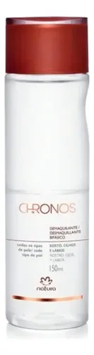 Natura Desmaquillante Bifásico Chronos 150ml Remoción Intensiva