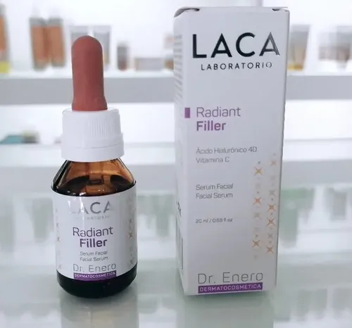 Serum Radiant Filler Relleno Laboratorio Laca