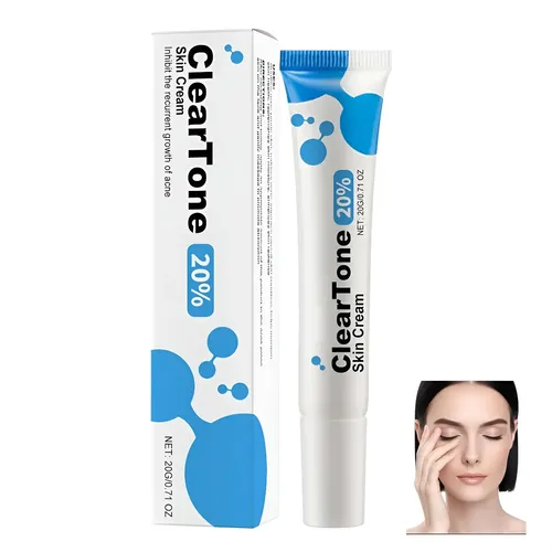 Crema Facial Para Acné Con 20% De Ácido Azelaico, Sérum De Á