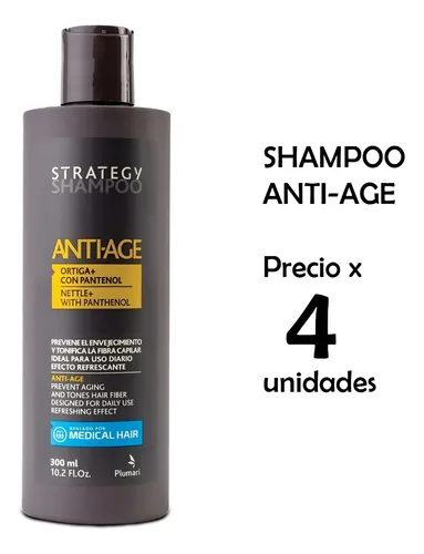 Shampoo Strategy Antiage X 300 Ml