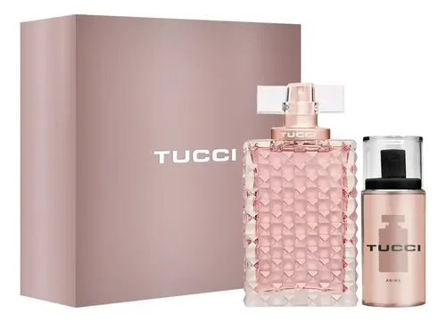 Set Perfume Mujer Tucci Anima Edp 100 Ml + Body Splash