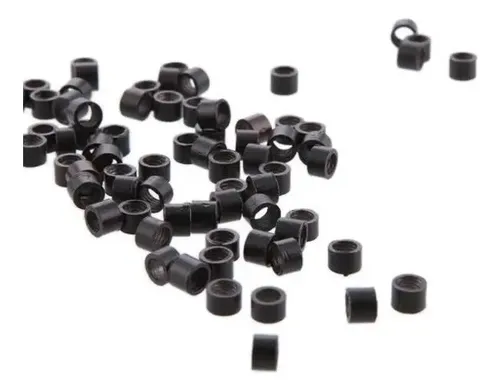Youpin 3x400pcs Extensiones De Cabello Pelucas Micro Ring