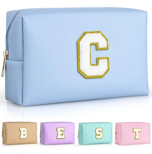 Bolsa De Maquillaje Topeast Preppy Travel Stuff Para Niñas,